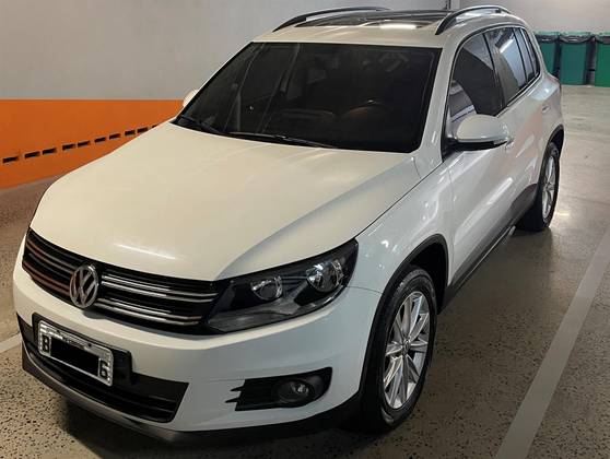 VOLKSWAGEN TIGUAN 1.4 TSI 16V TURBO GASOLINA 4P DSG